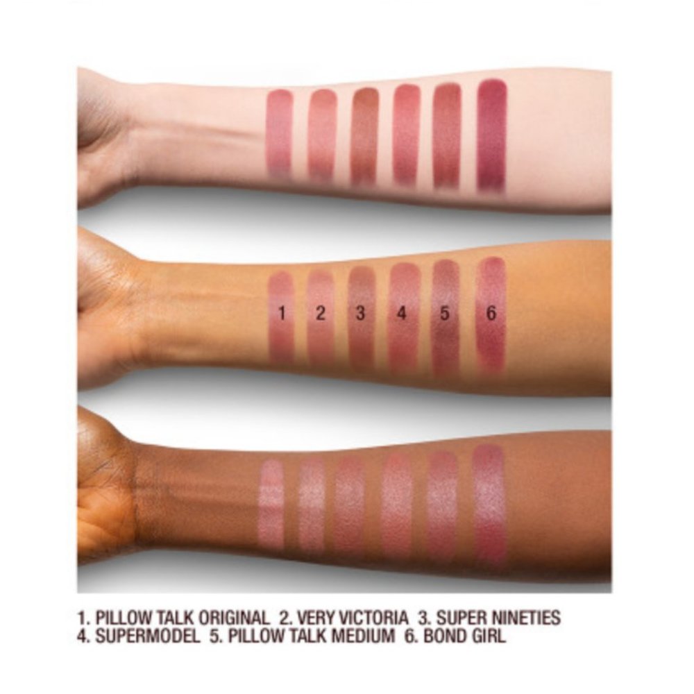 Charlotte Tilbury Bond Girl Matte Lipstick NWT - Picture 4 of 9